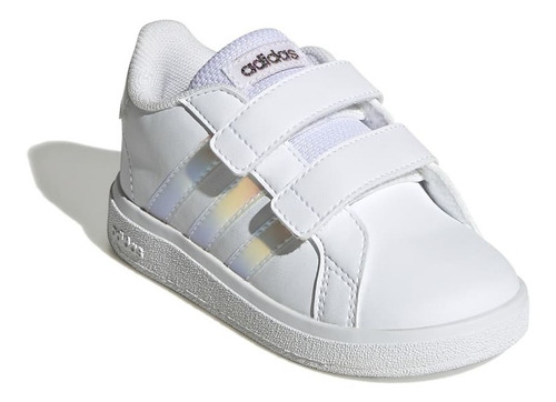 Imagen 3 de 8 de Championes adidas Game Court 2 Tenis Blanco - Gy2328