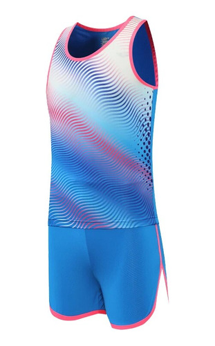 Chaleco Uniforme De Atletismo Para Correr Maratón De Secado