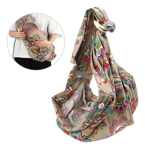 Portabebés Wrap, Bandolera Suave Para Bebés Que Amamantan