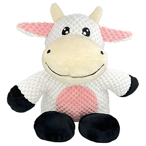 Peluche De Vaca Perros De Gran Tamaño Y Juguete De Squ...