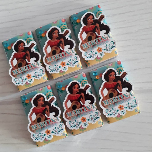 Golosinas Personalizadas - Candy Bar - Elena De Avalor