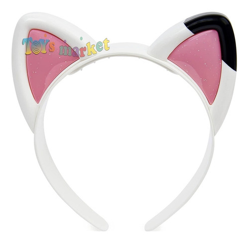 Gabbys Dollhouse Orejas De Gato Vincha Con Luces Y Sonidos