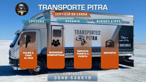 Mudanzas Compartidas Cordoba Rosario- Bs As Y A Todo El Pais