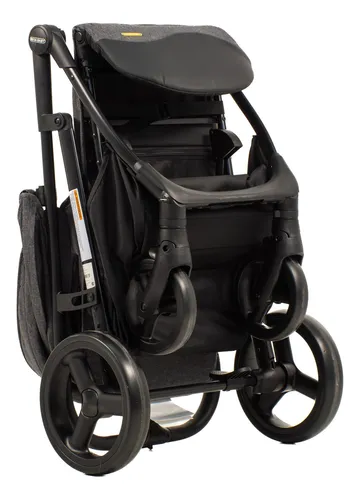 Coche Cuna Bebé De Paseo Mega Baby Zeus Hasta 22 Kg Gris