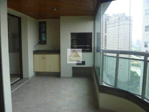 Imagem 1 de 15 de Apartamento 4 Dormitorios 4 Suites 4 Vagas Deposito, No Panamby - Py1160