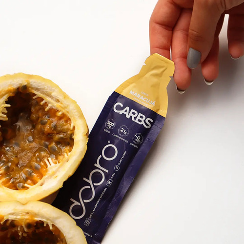 Carbs Gel - Repositor Energético Cx 10 Unid (10x30g) Dobro