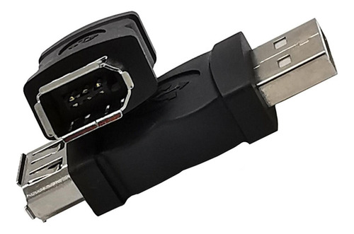 Firewire Ieee 1394 6 Pinos Fêmea F Para Usb M Macho