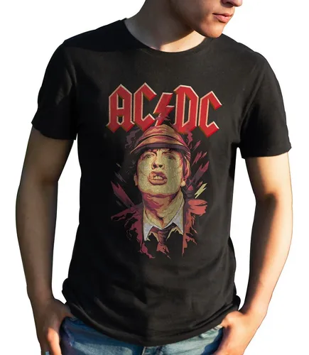 Playeras de discount bandas de rock