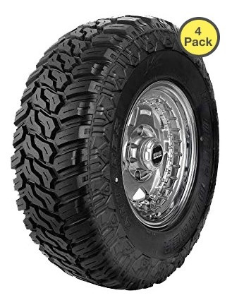 Paq 4 Llantas Antares Deep Digger M/t Lt315/75r16 121/118q