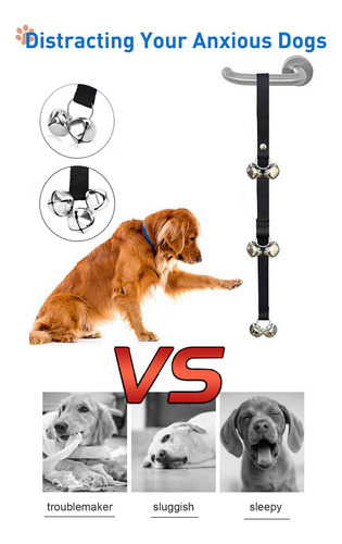 Campanas De Entrenamiento Ajustables Para Perros