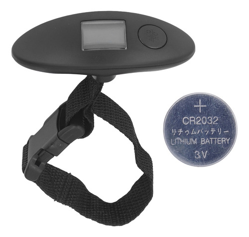 Báscula Viaje Digital Equipaje Portátil Maleta Peso Colgante