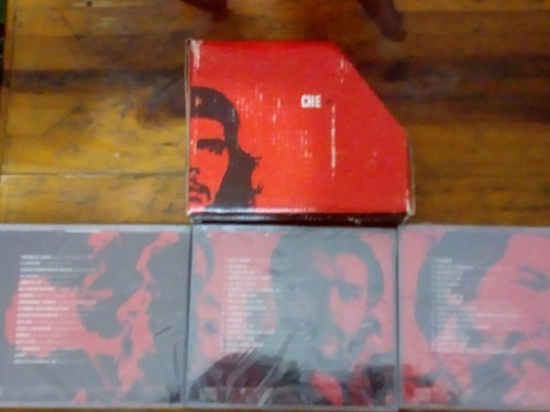Coleccion De Canciones Che Guevara 3 Cds Pagina 12 Envios (Usado)