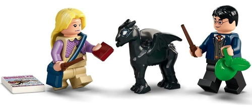 Lego Harry Potter - Carruaje Y Thestrals De Hogwarts 76400 121 Carruaje Y Thestrals De Hogwarts