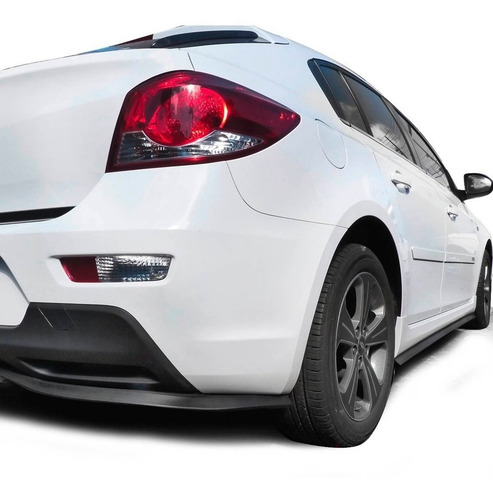 Imagem 4 de 7 de Z Lip Spoiler - Spoiler Universal - Ez Lip! Kit 4 Un