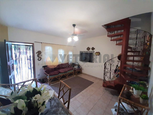 Sobrado Com 2 Dormitórios À Venda, 82 M² Por R$ 280.000,00 - Porto Novo - Caraguatatuba/sp - So0315
