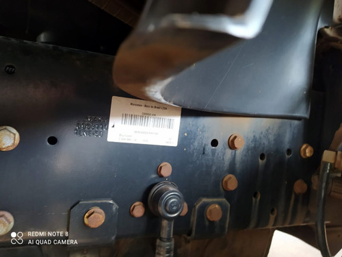 Imagem 4 de 7 de Mercedes-benz-1319- 2014- 4x2 - Branco- No Chassi