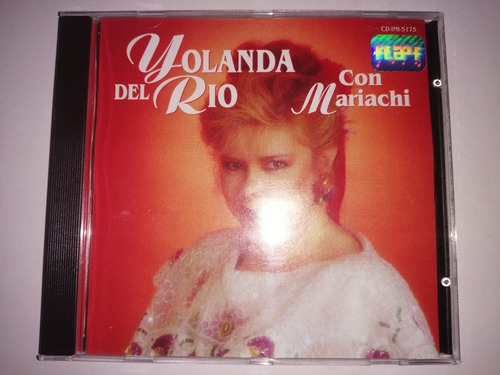 Yolanda Del Rio - Con Mariachi Cd Nac Ed 1996 Mdisk