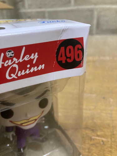 Joker 496 Dc Harley Quinn Max Funko Pop Nuevo Psycho Ivy
