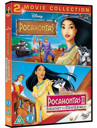 Pocahontas 1 (1995) Y 2 (1998) Infantil Español Dvd