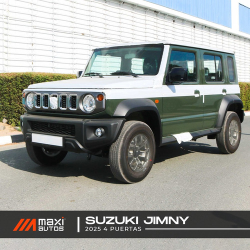 Suzuki Jimny 4 Puertas 2025