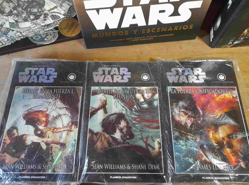 Lote De Libros Star Wars Planeta Deagostini