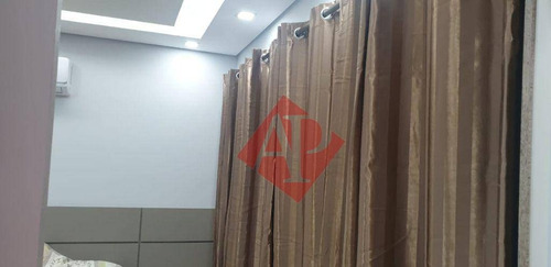 Imagem 6 de 15 de Apartamento Com 1 Dormitório À Venda, 55 M² Por R$ 480.000,00 - Alphaville - Barueri/sp - Ap1081