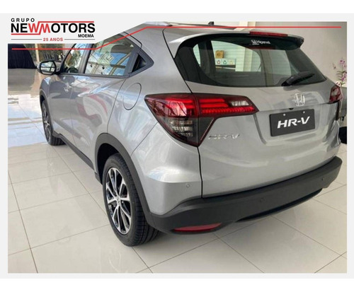 Imagem 4 de 10 de Honda Hr-v 1.8 16v Flex Exl 4p Automático