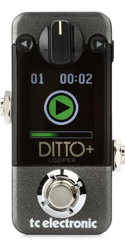 Pedal Tc Eletronic Ditto+ Looper Com Nota Fiscal 