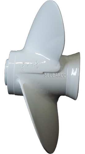 Imagem 2 de 4 de Hélice Para Motor De Popa Yamaha 25 Hp 9 7/8 X 10 1/2 (dm)