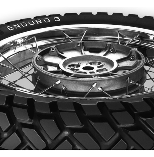 Pneu De Moto Dianteiro Metzeler 90/90-21 Enduro 3 Sahara
