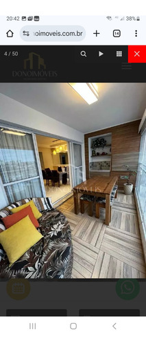 Apartamento 123m2 Condominio Domolife Centro Sbc