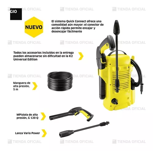 Hidrolavadora Karcher K2 Universal