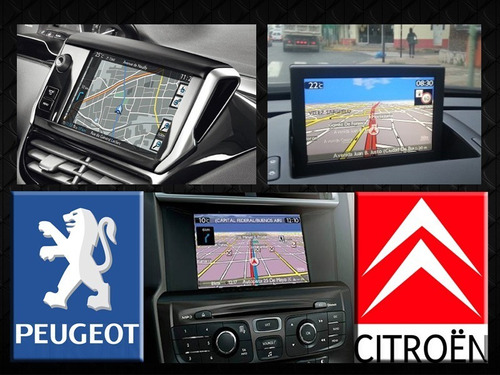 Actualización Gps Peugeot Citroen Mapas Alertas Sudamérica