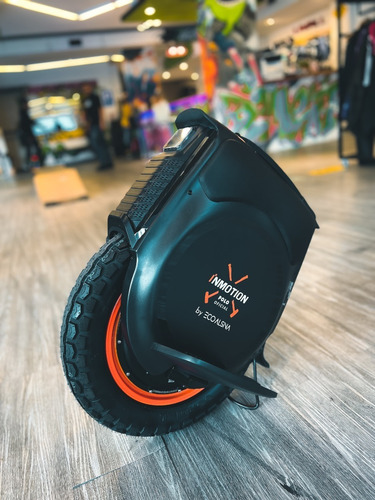 Imagen 2 de 10 de Monociclo Eléctrico Inmotion V12ht/160km Autonomía Ecoalsina
