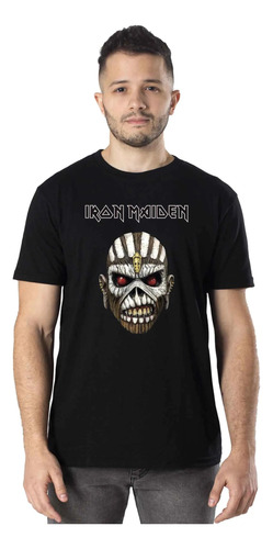 Remeras Hombre Iron Maiden Metal |de Hoy No Pasa| 9