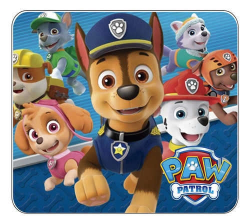 Mouse Pad La Patrulla Canina Paw Patrol Dibujos Animados 985