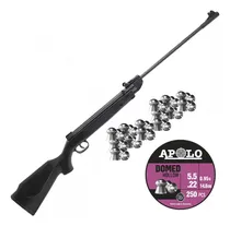 Comprar Rifle Aire Comprimido 5.5 B2-4p Swat + Balines Apolo