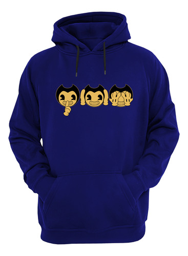 Bendy And The Ink Machine Buzo Canguro Friki Tu Eres #3