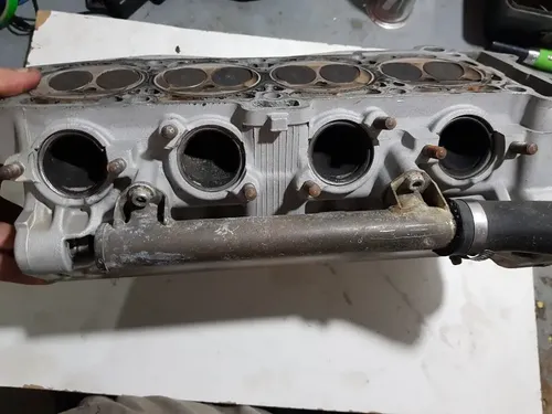 Cabeçote Original Kawasaki Ninja Zx7 | MercadoLivre