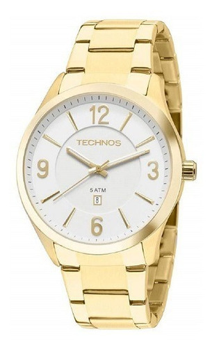 Relógio Technos Classic Steel Feminino Dourado 2015byytd/4b
