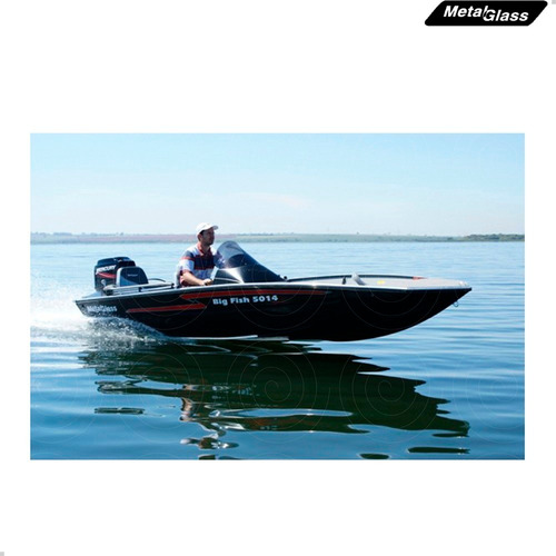 Barco Metalglass Big Fish 5014 Sport