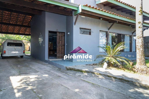 Casa Com 5 Dormitórios À Venda, 381 M² Por R$ 930.000,00 - Itaguá - Ubatuba/sp - Ca3470