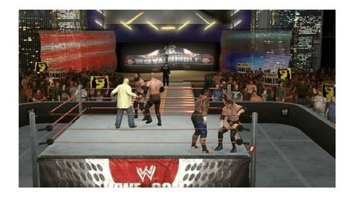 Jogo Wwe Smackdown Vs Raw 2010 Para Nintendo Ds Dsi Xl E 3ds