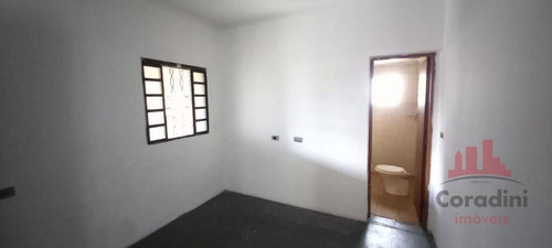 Casa Com 3 Dormitórios Para Alugar, 220 M² Por R$ 1.900,00/mês - Cidade Jardim - Americana/sp - Ca2859