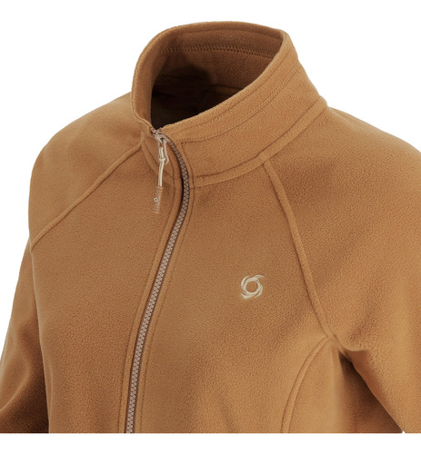 Chaqueta Polar Fleece Belenus Mujer Mostaza Doite