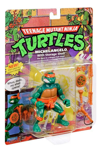 Teenage Mutant Ninja Turtles Michelangelo Storage Shell