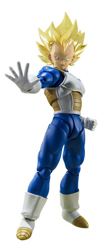 Bandai S.h. Figuarts Vegeta Awakened Super Saiyan Blood