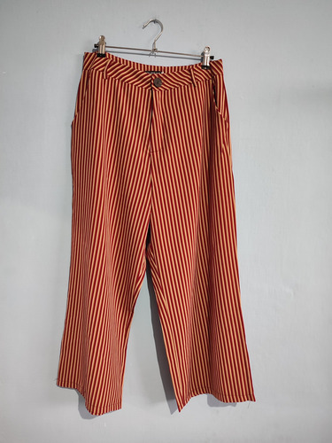 Pantalón A Rayas Talle L (Usado)