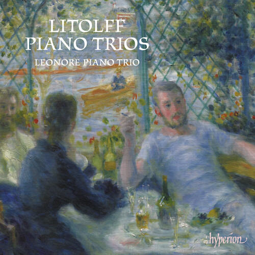 Leonore Piano Trio Litolff: Tríos Para Piano Núms. 1 Y 2, Cd