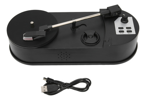 Mini Tocadiscos De Vinilo Usb 2.0 Professional Para